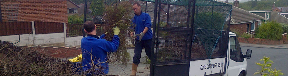 Yorkshire Rubbish Clearance Van Garden Clearance