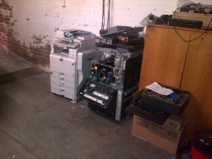 Electrical waste Otley